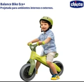 Chicco Eco Denge Bisikleti Yeşil thumbnail 2