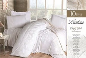 Bella Home 10 Parça Kristina Çeyiz Seti - Krem - 1