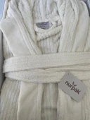 NURPAK %100 PAMUK TEK BORNOZ - 2