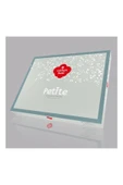 Cotton Box Petite Çift Kişilik Çarşafı Lastikli Nevresim Takımı Drops Mint - 3
