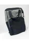 renkli çiçekler Sırt Çanta 40x25 CM Siyah Gri Renk Erkek Sırt Çantası thumbnail 2