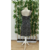 Lucky Life Kadın Ip Askılı Omuzlardan Bağcıklı çiçek Desenli Süprem Elbise - 8