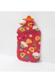 renkli çiçekler Desenli Kılıflı 2 LT Sıcak Su Torbası thumbnail 4