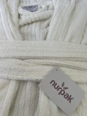 NURPAK %100 PAMUK TEK BORNOZ - 3