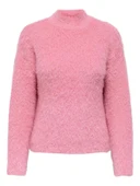 Only 15350651 Kadin Triko - Pembe thumbnail 6