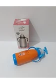 renkli çiçekler Biberon Sevimli Karikatür Desenli Bebekler Için Termoslu Biberon thumbnail 3