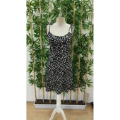 Lucky Life Kadın Ip Askılı Omuzlardan Bağcıklı çiçek Desenli Süprem Elbise - 6