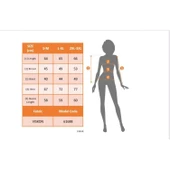 Lucky Life Kadın Uzun Kollu Dekolteli Sarmal Detaylı Viskon Bluz - 4