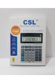 CSL Hesap Makinesi 18.5x14 Cm - 4