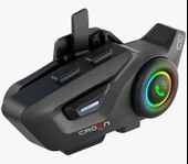 CROWN MICRO C10 Motosiklet Kask Bluetooth interkom Seti thumbnail 3