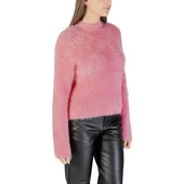 Only 15350651 Kadin Triko - Pembe thumbnail 2