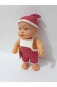 renkli çiçekler Fanatik Bebek Elbiseli Et Bebek thumbnail 4