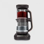 Karaca Çaysever Robotea Pro Connect 4 in 1 Konuşan Cam Çay Makinesi Walnut Brown - 10