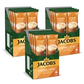 Jacobs Caramel Latte 14.8 gr Yumuşak İçimli 8 li Kutu x 3 Adet thumbnail 1