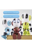 renkli çiçekler Elektronik Oyuncak Led Gözler Ve Dokunmatik Kontrol Robot Oyuncak thumbnail 2