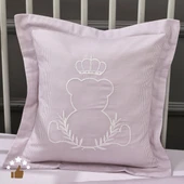 LaFiny  King Bebek Nevresim Takımı %100 Pamuk Nevresim, Çarşaf, 2xyastık Kılıfı Kahverengi - 5