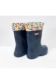 renkli çiçekler Çocuk Çizme Erkek Yağmur Çizmesi thumbnail 4