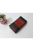 LİONER Kadın Cüzdan Şerit Desenli Kullanışlı Cüzdan Kadın Cüzdanı 17x10x4.5 Cm thumbnail 8