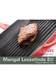 Lava Demir Döküm Tava Metal Kulplu 30 Cm.ızgara Mangal Tadında-fabrika Garantili thumbnail 3