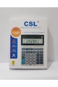 CSL Hesap Makinesi 18.5x14 Cm - 6