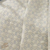 LaFiny- Honeycomb Bebek Battaniye %70 Bambu %30 Micro Kumaş 110CM x 150CM Mavi - 4