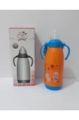 renkli çiçekler Biberon Sevimli Karikatür Desenli Bebekler Için Termoslu Biberon thumbnail 1