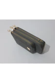 renkli çiçekler Kadın Cüzdan 3 Bölmeli Telefon Çanta Cüzdan Kadın Cüzdanı 20x12x5 Cm thumbnail 5