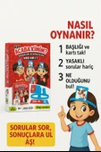 Mini Acaba Kimim? Aile Oyunu – Türkçe İngilizce Zeka ve İfade Geliştiren Kartlı Eğlence Seti - 4