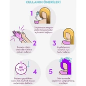 Omega Plus Bad Girl Açık Mavi Amonyaksız Renkli Saç Boyası 250ML thumbnail 3