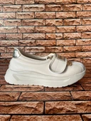 GÜNLÜK ORTOPEDİK TABAN CIRTLI KREM KADIN BABET thumbnail 4