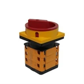 Opaş 3x16A 1-0-1 Kilitli Enversör Pako Şalter - YKL304016 thumbnail 2