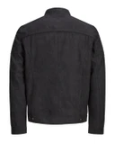 Jack&jones 12147218 Erkek Mont - Siyah Nubuk thumbnail 5
