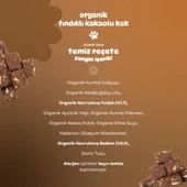 Organik Fındıklı Kakaolu Vegan Kek 30 Gr thumbnail 4