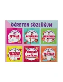 ÖĞRETEN SÖZLÜĞÜM MESLEKLER MOR ŞEMSİYE thumbnail 2