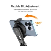 Ulanzi MA47 2 In 1 Manyetik Telefon Tutucu Stand thumbnail 5