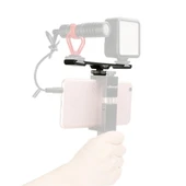 Ulanzi PT-2 İkili Hot Shoe Bağlantı Çoğaltıcı thumbnail 4