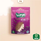 Humm Organik Vegan Pancarlı Grissini 55 Gr thumbnail 1