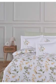 PİERRE CARDİN Pamuk Nevresim Takımı Çift Kişilik Flora thumbnail 2