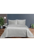 PİERRE CARDİN Yatak Örtüsü Seti Siena Çift Kişilik Gri - 1