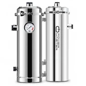 Powermaster PM-28653 Ana Hat Su Arıtma Sistemi 5.000 Litre Saat Paslanmaz Çelik Gövdeli Yıkanabilir UF-PVDF Filtreli - 1