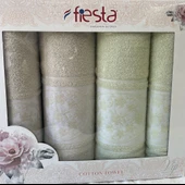 FİESTA %100 PAMUKLU HAMAM TAKIMI - 2