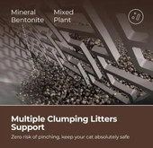 ELS PET OTOMATİK KOKU KONTROLLÜ AKILLI KEDİTUVALETİ - 3