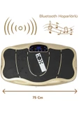 Glr 760 Titreşimli Egzersiz Platformu | Bluetooth Müzik Özellikli Body Vibration Plate Makinesi - 1
