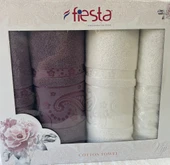 FİESTA %100 PAMUKLU HAMAM TAKIMI - 1