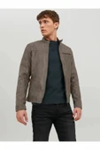 Jack&jones 12147218 Erkek Mont - Toprak thumbnail 1