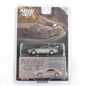 NessiWorld GT 1/64 Toyota Supra VeilSide Combat V-II Combat Grey - Blister Paket thumbnail 2