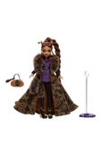 Clawdeen Wolf House of Wolf bebek, Şık kabanı ve özel aksesuarlarıyla JDR66 - 3