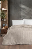 Pierre Cardin Super Soft Battaniye Tek Kişilik Harmony Bej - 3