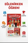Mini Acaba Kimim? Aile Oyunu – Türkçe İngilizce Zeka ve İfade Geliştiren Kartlı Eğlence Seti - 2