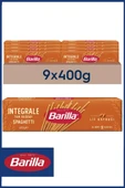Barilla Tam Buğday Spagetti (Integrale Spaghetti) Makarna No.5 400 gr x 9 Adet thumbnail 1